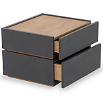 Прикроватная тумба Unity Nightstand варинант исполнения - 9 | Loft Concept в Санкт-петербурге