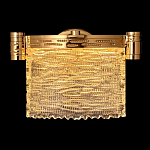 Бра с текстурным овальным абажуром Splendor Palace Style варинант исполнения - 1 | Loft Concept в Санкт-петербурге