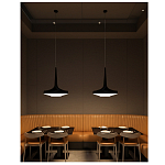 Подвесной вязаный черный светильник «Лампа Марракеша» варинант исполнения - 2 | Loft Concept в Санкт-петербурге