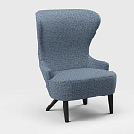 Мебельная ткань Шенилл голубой цвет 142 см T4-49 варинант исполнения - 4 | Loft Concept в Санкт-петербурге