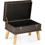 Пуф Leather Chest варинант исполнения - 2 | Loft Concept в Санкт-петербурге