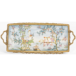 Блюдо фарфоровое Hessena варинант исполнения - 4 | Loft Concept в Санкт-петербурге