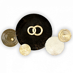 Панно настенное Blank Sheet Ring варинант исполнения - 1 | Loft Concept в Санкт-петербурге