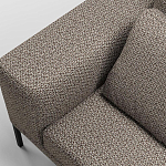 Мебельная ткань Шенилл коричневый цвет 142 см T4-56 варинант исполнения - 11 | Loft Concept в Санкт-петербурге