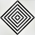 Дизайнерская плитка с узором Квадрат варинант исполнения - 1 | Loft Concept в Санкт-петербурге