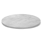 Стол обеденный с круглой светло-серой столешницей Harris Collection варинант исполнения - 2 | Loft Concept в Санкт-петербурге