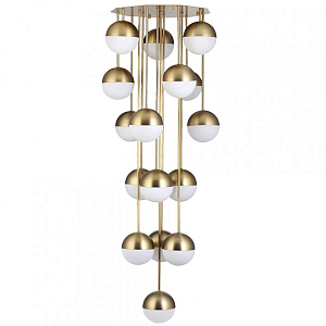 Светильник Italian Globe Cedar Moss Light 16