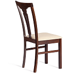 Стул деревянный с узором ручной работы Espresso варинант исполнения - 5 | Loft Concept в Санкт-петербурге