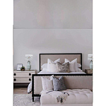 Настольная лампа с принтом на белом тканевом абажуре Roof Garden Lamp варинант исполнения - 6 | Loft Concept в Санкт-петербурге