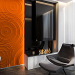 Барельеф MUSIC варинант исполнения - 2 | Loft Concept в Санкт-петербурге