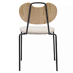 Стул с мягким сиденьем Stool Loft Light Brown варинант исполнения - 4 | Loft Concept в Санкт-петербурге