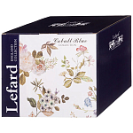 Чайный сервиз из фарфора с цветочным принтом на 6 персон 14 предметов Garden Whisper Porcelain Set  варинант исполнения - 3 | Loft Concept в Санкт-петербурге