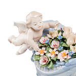 Статуэтка фарфоровая Небесная колесница Charming Statuette варинант исполнения - 4 | Loft Concept в Санкт-петербурге