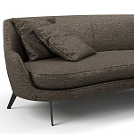 Мебельная ткань Шенилл коричневый цвет 138 см T4-41 варинант исполнения - 10 | Loft Concept в Санкт-петербурге