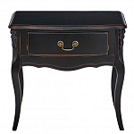 Тумба прикроватная из массива березы с ящиком и состаренным эффектом Vintage варинант исполнения - 1 | Loft Concept в Санкт-петербурге