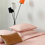 Постельное белье розового цвета с рисунком 150х200 см Blossom Essence варинант исполнения - 6 | Loft Concept в Санкт-петербурге