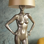 Лампа MANNEQUIN LAMP с абажуром руки на талии варинант исполнения - 8 | Loft Concept в Санкт-петербурге