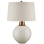 Настольная лампа с корпусом в форме шара Luminosity варинант исполнения - 3 | Loft Concept в Санкт-петербурге