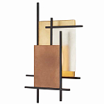 Бра геометрической формы из прямоугольных панелей Cross Strokes варинант исполнения - 2 | Loft Concept в Санкт-петербурге