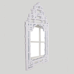 Зеркало в традиционном китайском стиле White Pagoda варинант исполнения - 1 | Loft Concept в Санкт-петербурге
