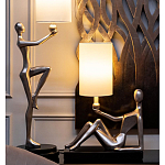 Настольная лампа с основанием в виде женской фигуры Stylization варинант исполнения - 2 | Loft Concept в Санкт-петербурге