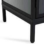 Сервант четырехдверный с рифленым стеклом The Keeper варинант исполнения - 5 | Loft Concept в Санкт-петербурге