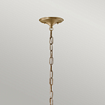 Подвесной светильник с широким куполообразным плафоном Kichler варинант исполнения - 5 | Loft Concept в Санкт-петербурге