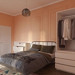 Гладкий молдинг MT-15 варинант исполнения - 2 | Loft Concept в Санкт-петербурге