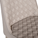 Стул барный светло-серый из экокожи Spectacular High Bar Stool варинант исполнения - 3 | Loft Concept в Санкт-петербурге