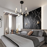 Бра с прозрачным плафоном из стекла Umbrella варинант исполнения - 4 | Loft Concept в Санкт-петербурге