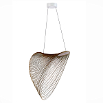 Подвесной светильник фигурный из деревянных прутьев Ecofriendly Light Source варинант исполнения - 3 | Loft Concept в Санкт-петербурге