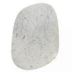 Журнальный столик овальный с мраморной столешницей Decor Showcase варинант исполнения - 2 | Loft Concept в Санкт-петербурге