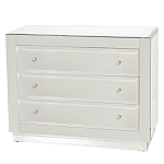 Комод зеркальный с 3-мя ящиками Mirror Chest of Drawers варинант исполнения - 1 | Loft Concept в Санкт-петербурге