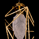 Подвесной светильник с плафоном в виде камня Embodiment варинант исполнения - 5 | Loft Concept в Санкт-петербурге