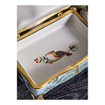 Шкатулка на четырех ангелах Blue Garden варинант исполнения - 6 | Loft Concept в Санкт-петербурге