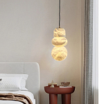 Подвесной светильник с фигурными плафонами Stone Triad варинант исполнения - 5 | Loft Concept в Санкт-петербурге