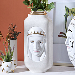 Ваза с золотисто-белыми фрагментами Faces of Imagination варинант исполнения - 4 | Loft Concept в Санкт-петербурге