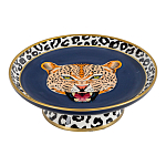 Блюдо фарфоровое Гепард Serengeti варинант исполнения - 1 | Loft Concept в Санкт-петербурге