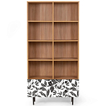 Широкий стеллаж с принтом Elise Rack варинант исполнения - 5 | Loft Concept в Санкт-петербурге