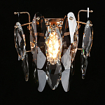 Бра настенное Natka с хрустальными подвесками варинант исполнения - 2 | Loft Concept в Санкт-петербурге