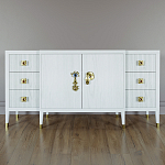 Большой Комод-буфет Elsa Dreams White с ящиками варинант исполнения - 3 | Loft Concept в Санкт-петербурге