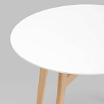 Обеденный стол с белой столешницей ELUNED FURNITURE варинант исполнения - 5 | Loft Concept в Санкт-петербурге