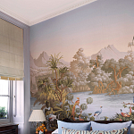 Обои ручная роспись Le Brésil Amarelo  варинант исполнения - 1 | Loft Concept в Санкт-петербурге