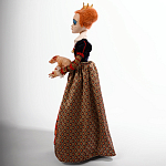 Авторская кукла Красная Королева Iracebeth of Crims варинант исполнения - 3 | Loft Concept в Санкт-петербурге