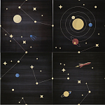 Плитка ассорти Космос варинант исполнения - 1 | Loft Concept в Санкт-петербурге