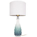 Настольная лампа с абажуром Blue Gradient варинант исполнения - 2 | Loft Concept в Санкт-петербурге