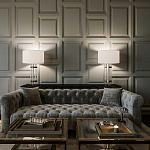 Гипсовая 3D Панель F-03 варинант исполнения - 1 | Loft Concept в Санкт-петербурге