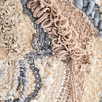 Панно гобелен Галактика в Эко стиле wall panel Galaxy варинант исполнения - 3 | Loft Concept в Санкт-петербурге