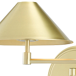 Бра с поворотным кронштейном Everything Gold варинант исполнения - 1 | Loft Concept в Санкт-петербурге