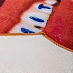 Коврик Seletti Shit (Face) варинант исполнения - 2 | Loft Concept в Санкт-петербурге